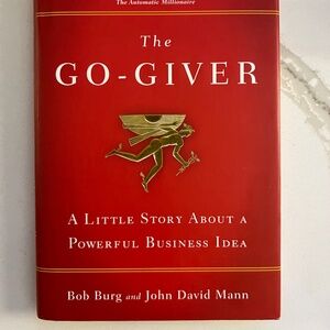 The Go-Giver Book